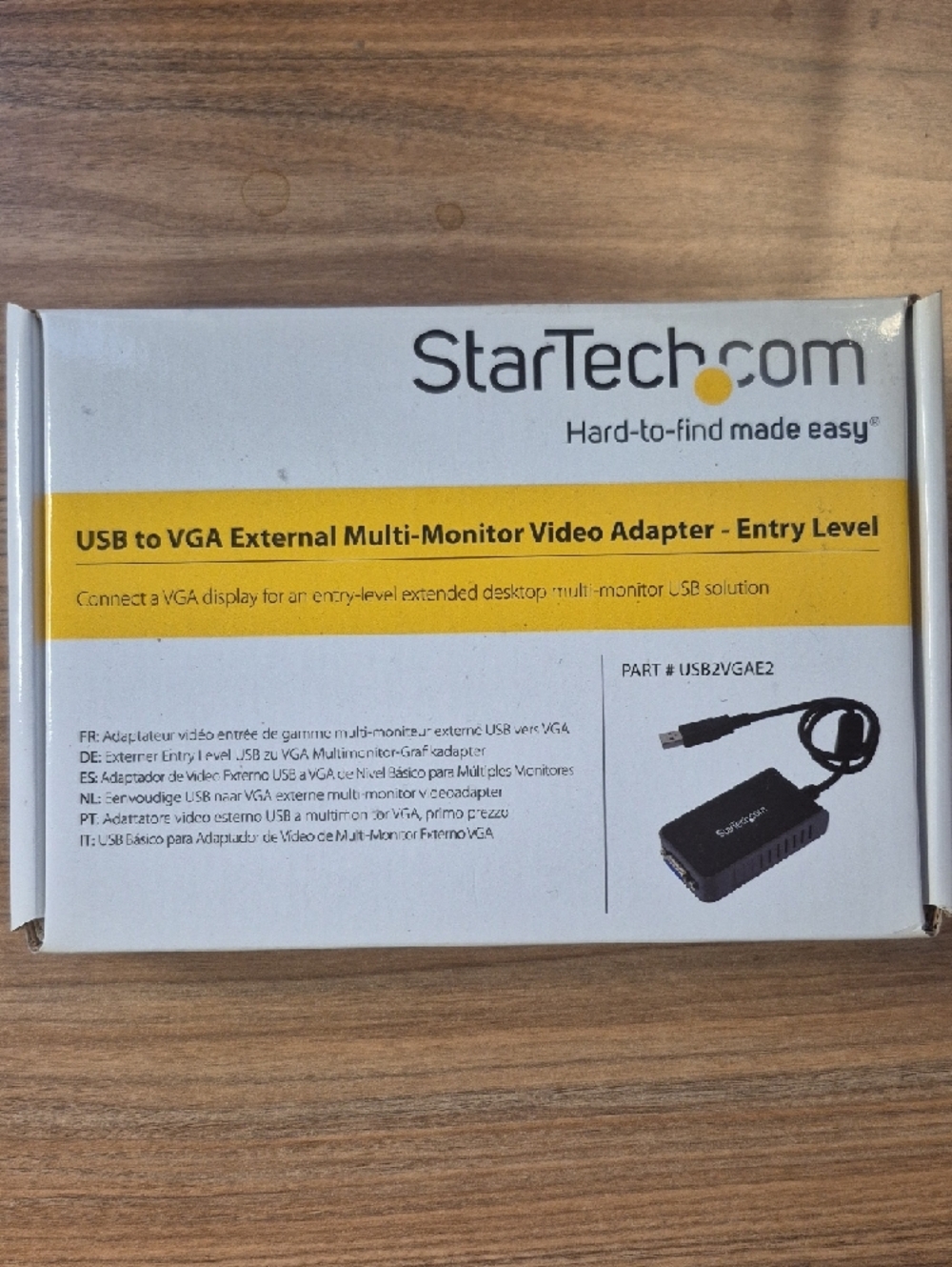 StarTech.com USB to VGA External Multi-Monitor Video Adapter